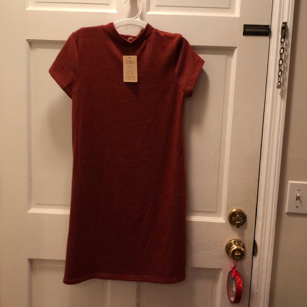 Casual knit dress